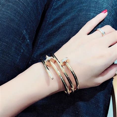 cartier love bracelet nail